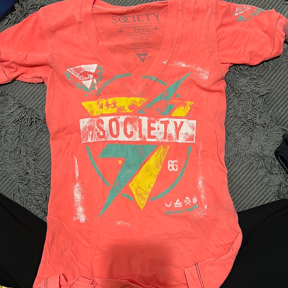 Society T shirt